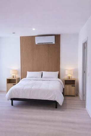 Imagen de la habitación del Aparthotel Fuenlabrada Central. Foto 2
