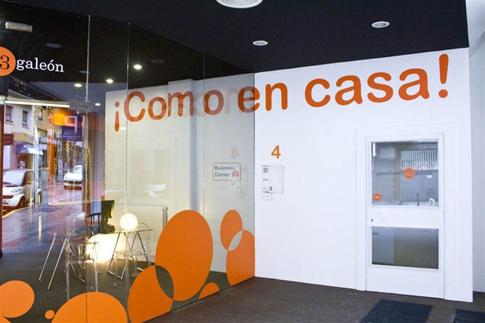 Imagen de los interiores del Aparthotel G3 Gale&oacute;n. Foto 13