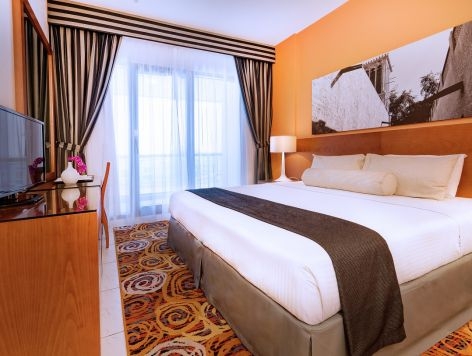 Imagen de la habitación del Aparthotel GOLDEN SANDS 10. Foto 2