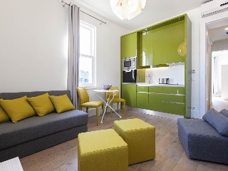 Imagen de la habitación del Aparthotel Galatasaray Flats. Foto 8