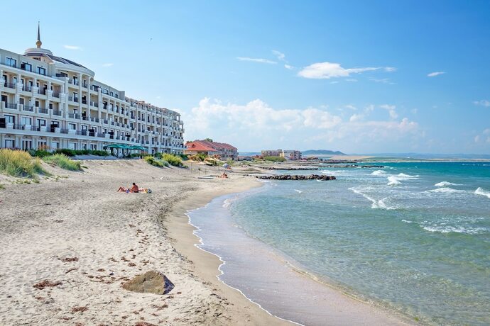 Imagen general del Aparthotel Gardenia Beach Palace. Foto 5
