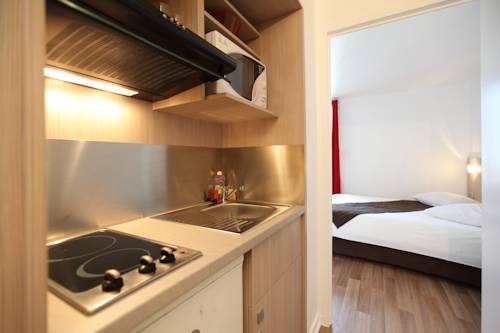 Imagen de la habitación del Aparthotel Geneva Residence. Foto 16