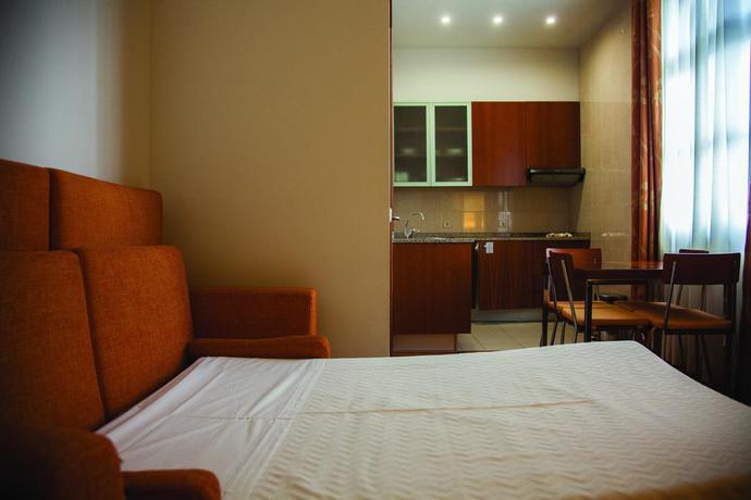 Imagen de la habitación del Aparthotel Ger&ecirc;s Ribeiro. Foto 4