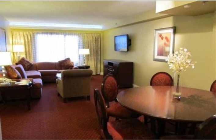 Imagen de la habitación del Aparthotel GetAways at Jockey Club. Foto 3