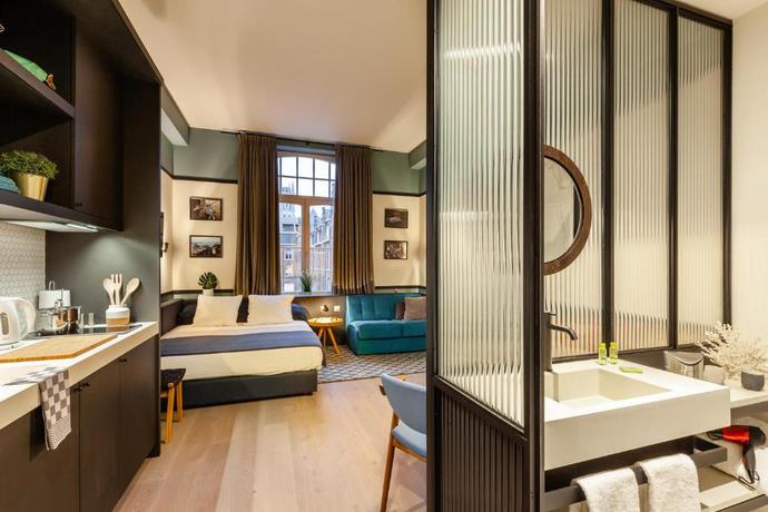 Imagen de la habitación del Aparthotel Getaway Gent. Foto 2