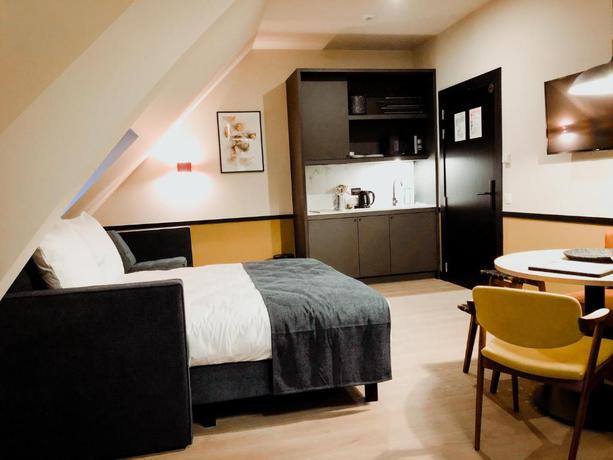 Imagen de la habitación del Aparthotel Getaway Gent. Foto 3
