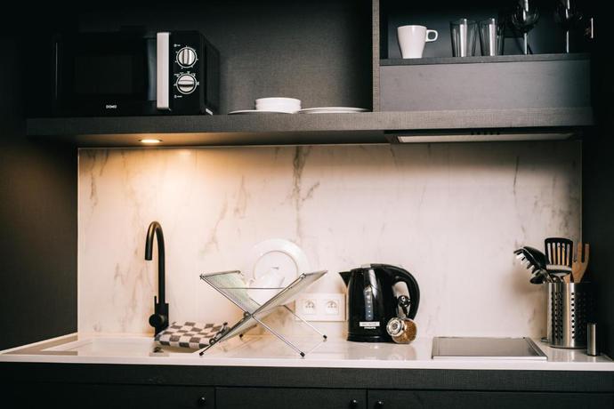 Imagen de la habitación del Aparthotel Getaway Gent. Foto 4