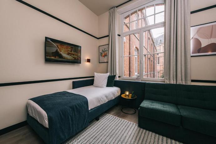 Imagen de la habitación del Aparthotel Getaway Gent. Foto 5