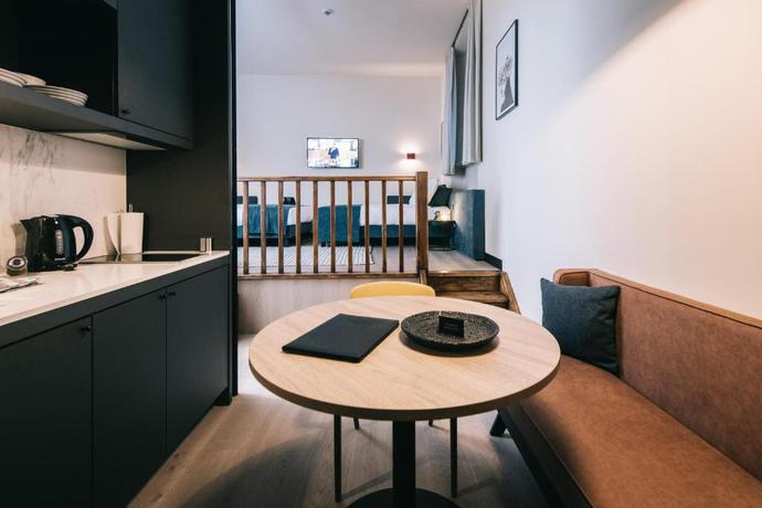 Imagen de la habitación del Aparthotel Getaway Gent. Foto 7