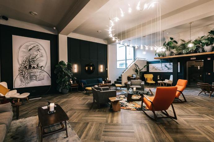 Imagen de los interiores del Aparthotel Getaway Gent. Foto 15