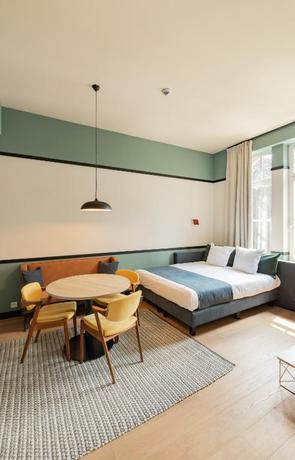 Imagen de la habitación del Aparthotel Getaway Gent. Foto 11