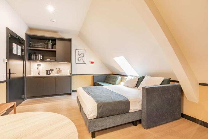 Imagen de la habitación del Aparthotel Getaway Gent. Foto 12