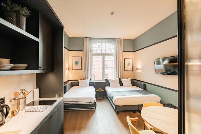 Imagen de la habitación del Aparthotel Getaway Gent. Foto 14