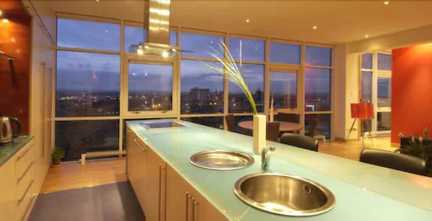Imagen de la habitación del Aparthotel Glasgow Lofts. Foto 2