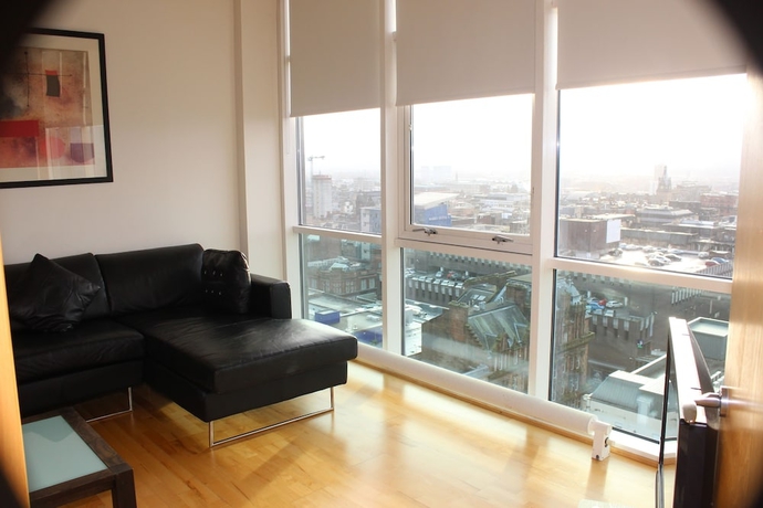 Imagen de la habitación del Aparthotel Glasgow Lofts. Foto 4