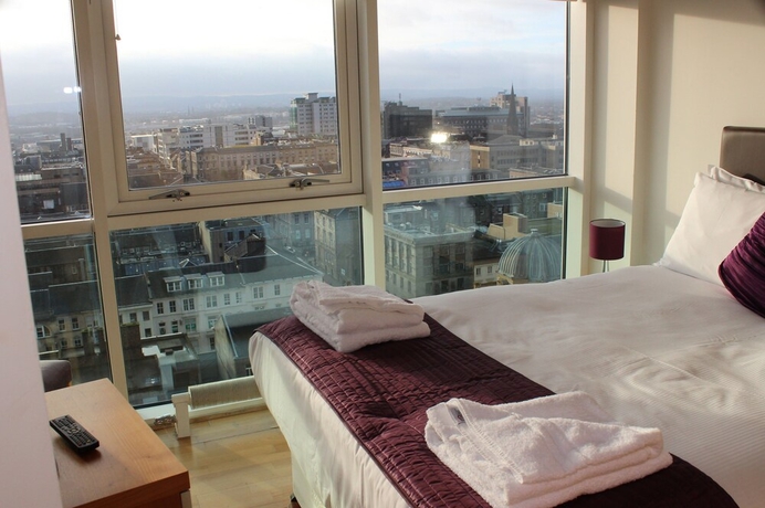 Imagen de la habitación del Aparthotel Glasgow Lofts. Foto 6