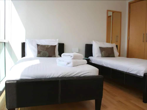 Imagen de la habitación del Aparthotel Glasgow Lofts. Foto 7