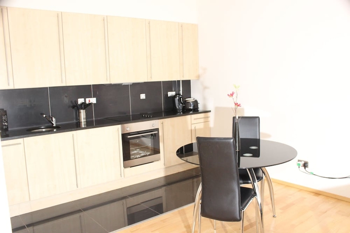 Imagen de la habitación del Aparthotel Glasgow Lofts. Foto 8