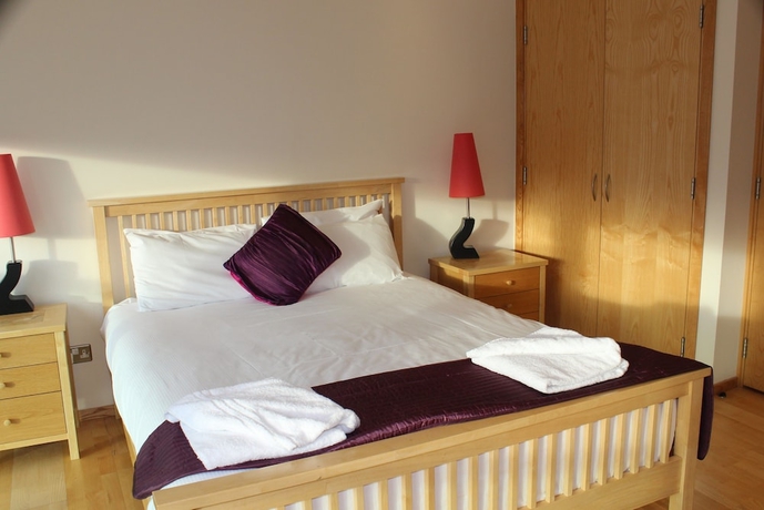 Imagen de la habitación del Aparthotel Glasgow Lofts. Foto 9