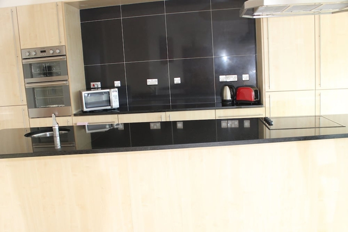 Imagen de la habitación del Aparthotel Glasgow Lofts. Foto 10