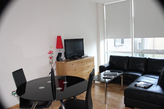 Imagen de la habitación del Aparthotel Glasgow Lofts. Foto 13