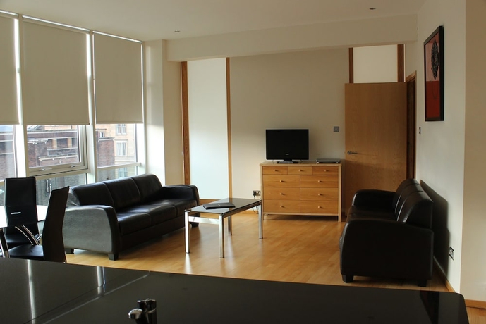 Imagen de la habitación del Aparthotel Glasgow Lofts. Foto 14