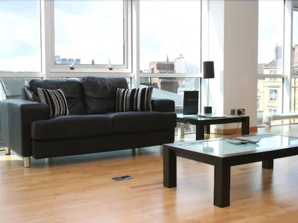 Imagen de la habitación del Aparthotel Glasgow Lofts. Foto 16