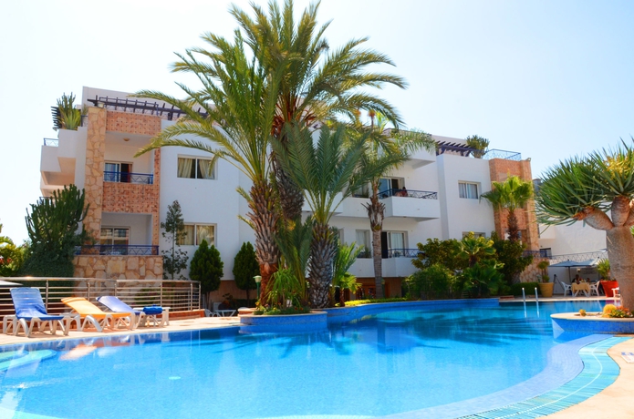 Imagen de la piscina del Aparthotel Golden Beach, Agadir. Foto 13
