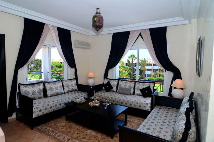 Imagen de los interiores del Aparthotel Golden Beach, Agadir. Foto 9