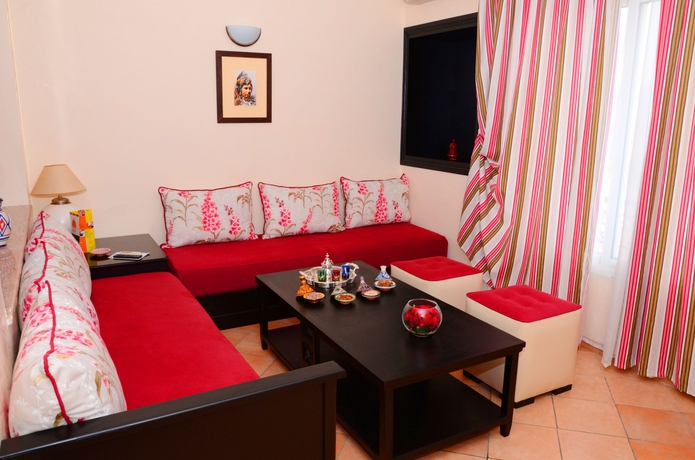 Imagen de los interiores del Aparthotel Golden Beach, Agadir. Foto 10