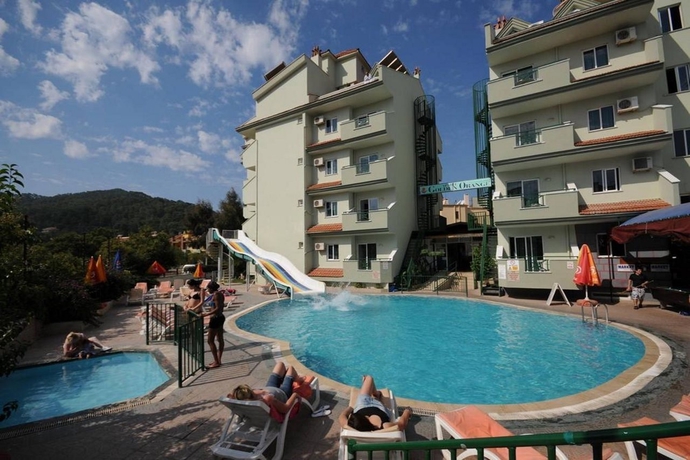 Imagen general del Aparthotel Golden Orange Apart. Foto 1