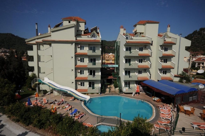 Imagen general del Aparthotel Golden Orange Apart. Foto 9