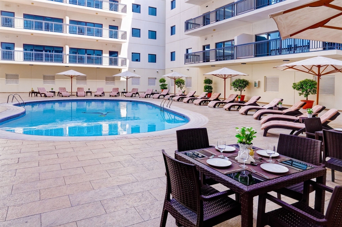 Imagen general del Aparthotel Golden Sands, Dubai. Foto 1
