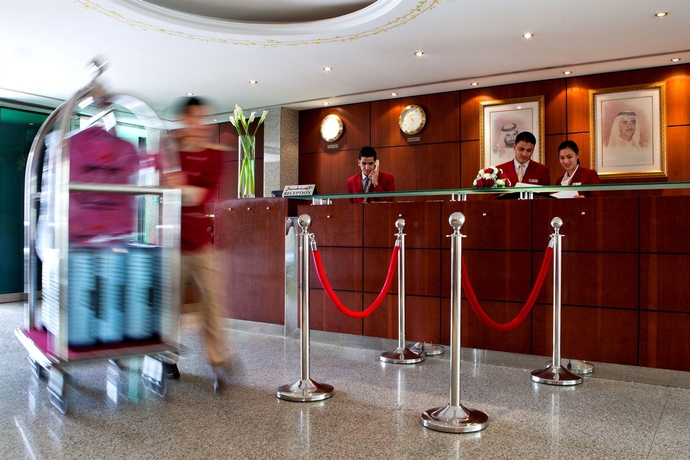 Imagen de los interiores del Aparthotel Golden Sands, Dubai. Foto 8
