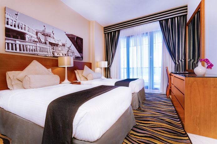 Imagen de la habitación del Aparthotel Golden Sands, Dubai. Foto 6