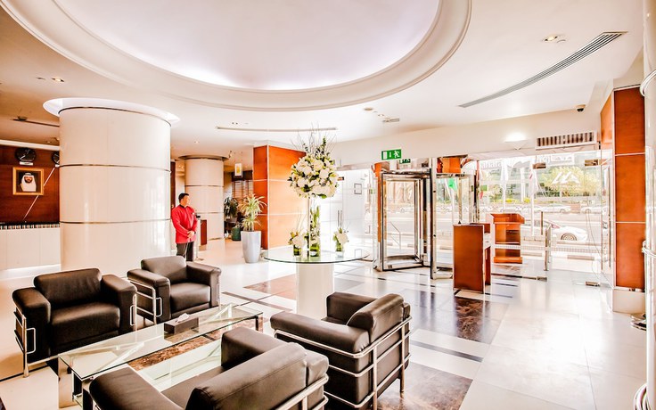 Imagen de los interiores del Aparthotel Golden Sands Hotel and Residences. Foto 18