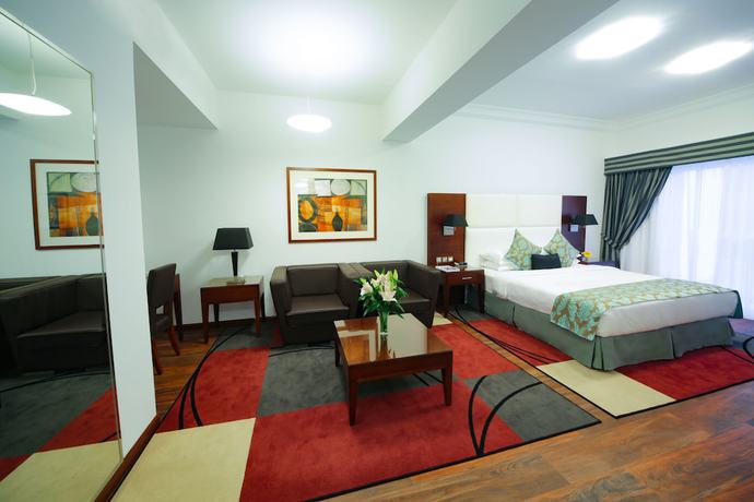 Imagen de la habitación del Aparthotel Golden Sands Hotel and Residences. Foto 13