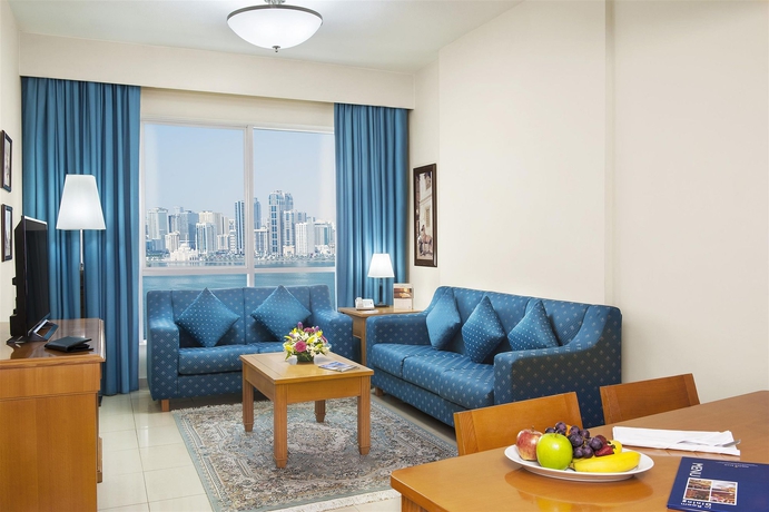 Imagen de la habitación del Aparthotel Golden Tulip Sharjah. Foto 6