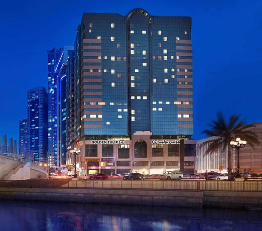 Imagen general del Aparthotel Golden Tulip Sharjah. Foto 3