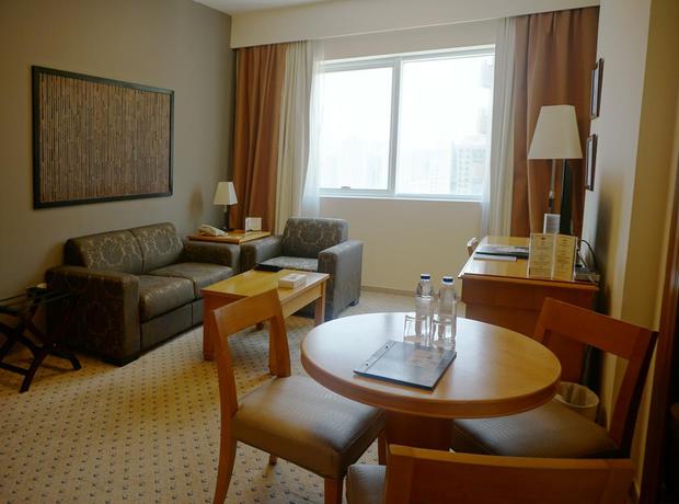 Imagen general del Aparthotel Golden Tulip Sharjah. Foto 2