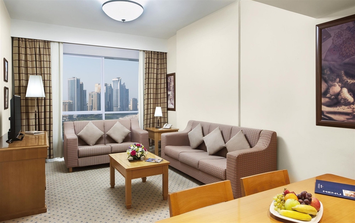 Imagen de la habitación del Aparthotel Golden Tulip Sharjah. Foto 7