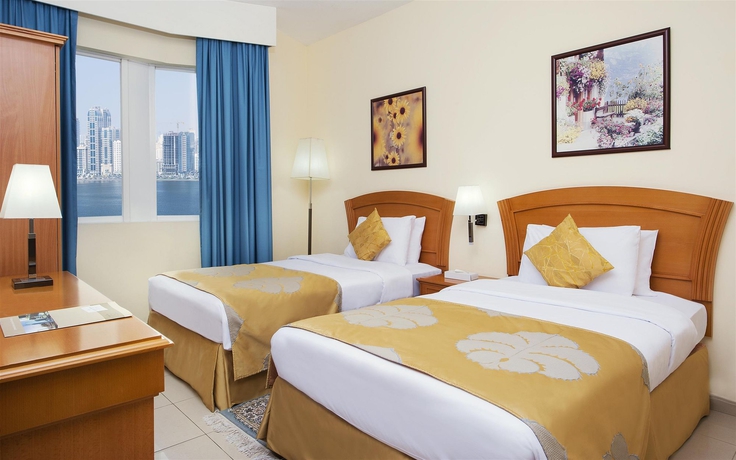 Imagen de la habitación del Aparthotel Golden Tulip Sharjah. Foto 8