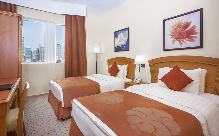 Imagen de la habitación del Aparthotel Golden Tulip Sharjah. Foto 10