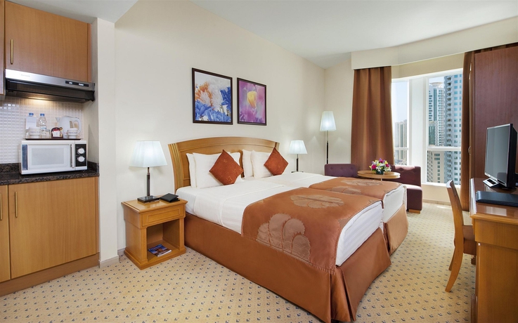 Imagen de la habitación del Aparthotel Golden Tulip Sharjah. Foto 12