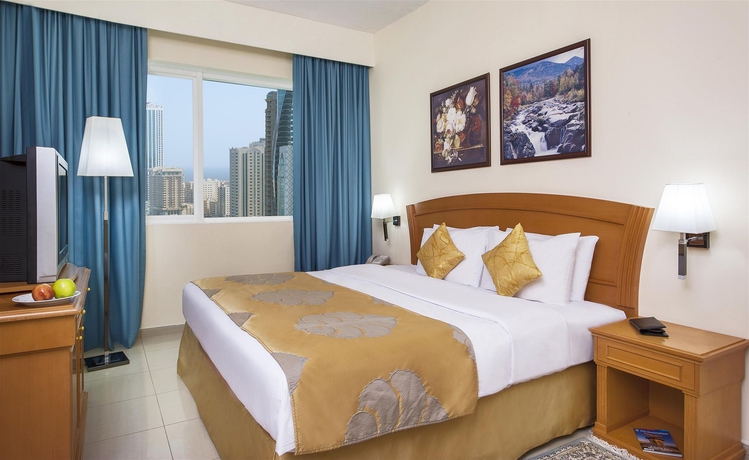 Imagen de la habitación del Aparthotel Golden Tulip Sharjah. Foto 13