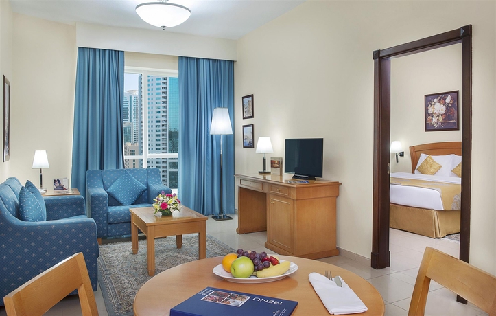 Imagen de la habitación del Aparthotel Golden Tulip Sharjah. Foto 14