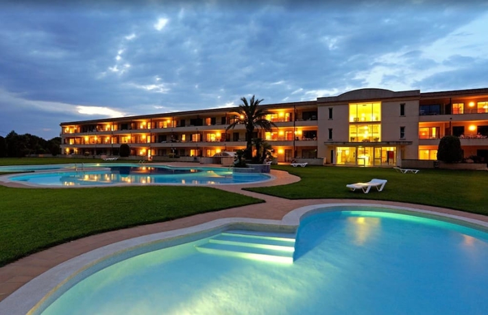 Imagen general del Aparthotel Golf Beach, Playa de Pals. Foto 1