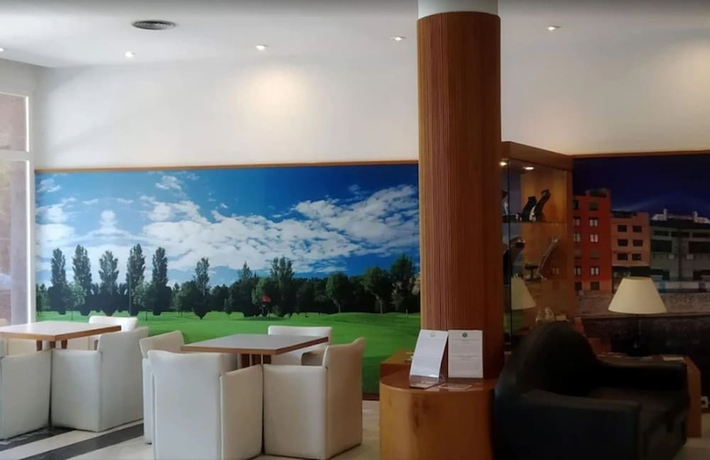 Imagen de los interiores del Aparthotel Golf Beach, Playa de Pals. Foto 16