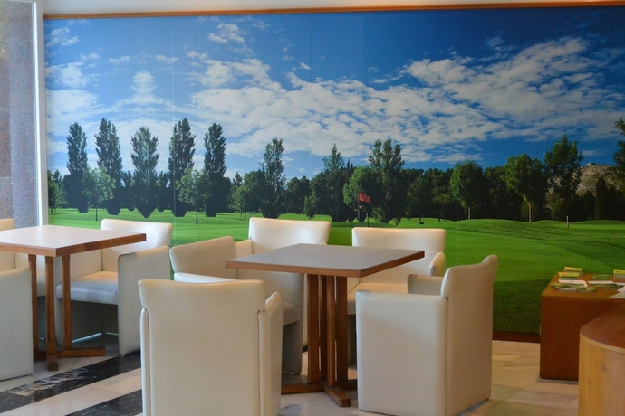 Imagen de los interiores del Aparthotel Golf Beach, Playa de Pals. Foto 18