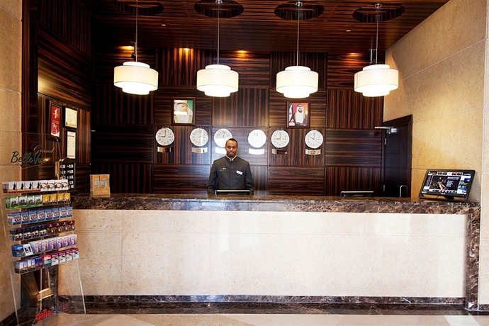 Imagen de los interiores del Aparthotel Grand Belle Vue Hotel Apartment Dubai. Foto 9